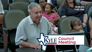 Kyle City Council Meeting - June 20 2023