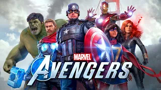 ИГРАЮ ЗА МСТИТЕЛЕЙ В MARVEL'S AVENGERS! МСТИТЕЛИ РАСПАЛИСЬ! ПРОХОЖДЕНИЕ МАРВЕЛ МСТИТЕЛИ ОБЗОР ИГРЫ