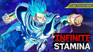 SSB & Blue Evolution Have INFINITE STAMINA With This SUPER SOUL! - Dragon Ball Xenoverse 2