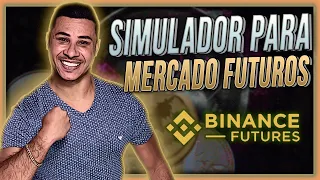 SIMULADOR DE TRADE CRIPTOMOEDAS PARA BINANCE FUTURES | $100 MIL DÓLARES DE CRÉDITO (GRÁTIS)