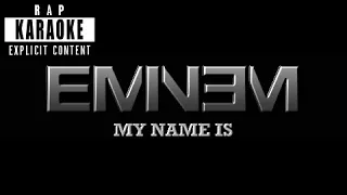 Eminem - My Name Is [Rap Karaoke]
