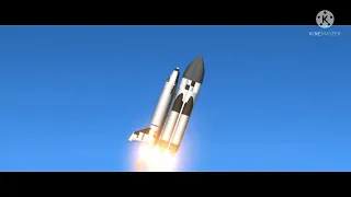 Buran Energia Shuttle Launch || Spaceflight Simulator