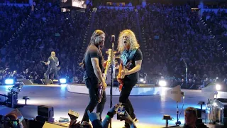 Seek and Destroy Metallica Raleigh NC PNC Arena January 28th 2019