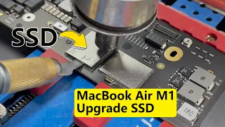 How to Upgrade SSD for MacBook Air M1 | 256GB To 2TB