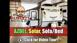 UPDATED 2020 Rockwood 12SRK Base Camp Mini Azdel Ultralite Travel Trailer