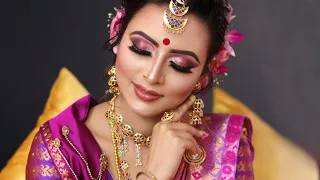 Assamese Reception Makeup by Naina Rehman