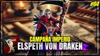 ELSPETH von DRAKEN#04 (Imperio) EN LEGENDARIO. Campaña Immortal Empires. DLC Thrones of Decay