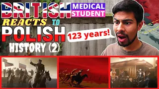 POLISH History REACTION 2: IPNtv Trying Times | British student reacts to Polish History