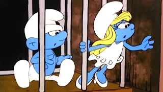 The Smurfs • عرض السنافر// شاعر ورسام • السنافر • رسوم متحركة للأطفال