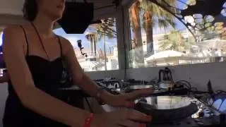 Francesca Lombardo ‪‎live‬ from UNITED ANTS at Ushuaïa Ibiza Beach Hotel