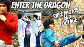 ENTER THE DRAGON behind-the-scenes w/ BRUCE LEE, Angela Mao and Betty Chung | RARE photos & footage!