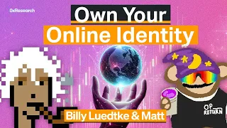 Reclaiming Your Online Identity with Intuition | Matt & Billy