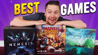 Top 10  Board Games Of All Time 2023