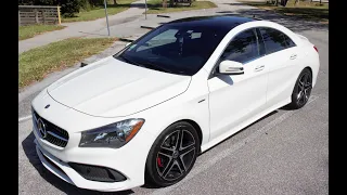 2018 Mercedes Benz CLA 250 Sport with AMG Package Review!!!!