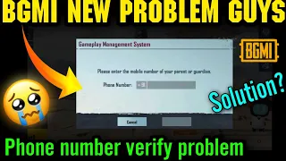 😩Bgmi gameplay Management Notice problem solution | Bgmi 2.1 update | Tamil Today Gaming