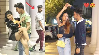 Sudden Dance Of Strangers | Romantic Reaction 😍 Part-2 | T Rajnish Prank