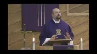 2013-02-17 - 1st Sunday in Lent - Sermon: "God For Me" - Luke 4:1-13