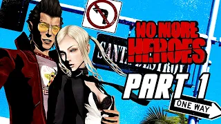 No More Heroes - Gameplay Walkthrough Part 1 (No Commentary, SWITCH)