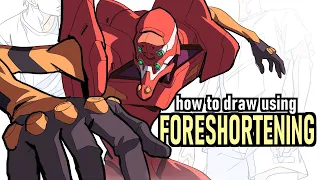 How to Draw Foreshortening