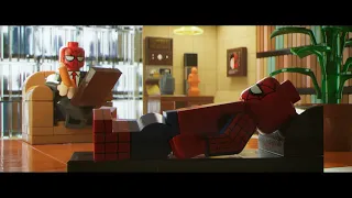 "Let me guess, he died?" but in LEGO | Spider-Man: Across the Spider-Verse Animation