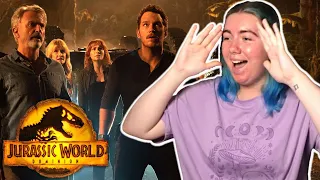 honestly had so much fun watching *JURASSIC WORLD: DOMINION* for the FIRST time!