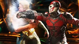 INJUSTICE 1 and 2 All Supermoves (Includes HELLBOY and All Premier Skins) 1080p 60FPS