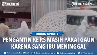 Bahagia Berubah Jadi Duka, Ibu Pengantin Wanita Meninggal di Hari Pernikahan