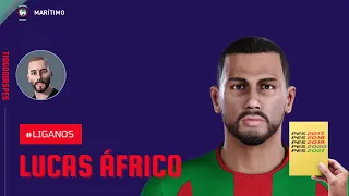 Lucas Áfrico Face + Stats | PES 2021