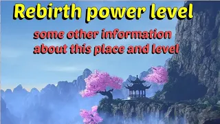 Btth rebirth  Power level or everything| btth2 novel hindi explanation