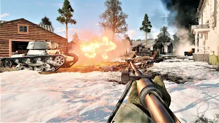 ENLISTED Gameplay - Battle For Moscow  [1440p 60FPS]