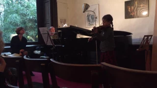 Millies - Concerto in the style of Mozart, pt 1