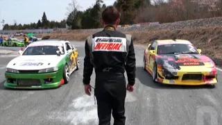 【ENG DUB】2011 D1LL Rd.1 BIHOKU/ 2011 intl#3 ⑤