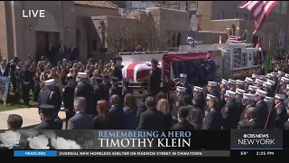 Remembering A Hero: Funeral service for FDNY Firefighter Timothy Klein