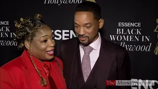 Aunjanue Ellis, Will Smith, Serena Williams at Essence Black Women in Hollywood - March 24, 2022