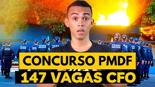 CONCURSO PMDF CFO INFORMAÇÕES