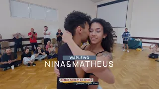 Nina & Matheus - Brazilian Zouk//Summer Night's Zouk - may 2022, Waplewo