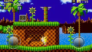 How to get blue super sonic in sonic 1 #2