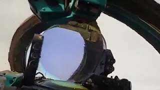 Сирия. Полёт на МиГ-23 из кабины пилота 01/10/2017