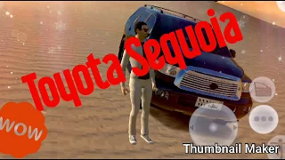 ДРИФТ на TOYOTA SEQUOIA ПОД МУЗЫКУ