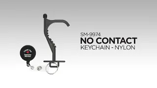 SM-9974 No Contact Keychain  - Nylon