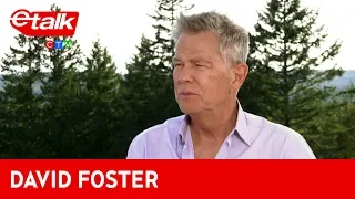 David Foster loves romance, his wife Katharine McPhee and giving back | etalk