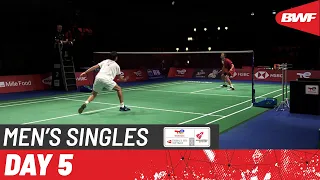 BWF Thomas Cup | Fabian Roth (GER) vs Arnaud Merkle (FRA) | Group B