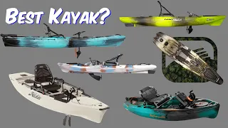 The Best Fishing Kayak?  One Angler's Perspective