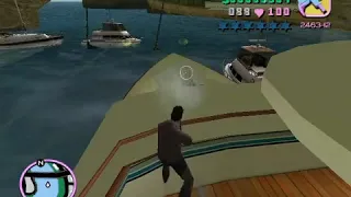 Прохождение GTA  Vice City Миссия 28  Свистать Всех Наверх!