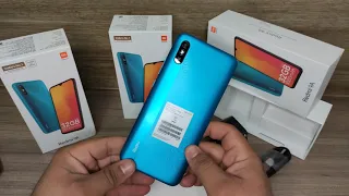 UM DOS CELULARES MAIS VENDIDOS DA XIAOMI REDMI 9A NATURE GREEN  ( VERDE ) UNBOXING