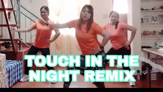 RETRO DANCE || TOUCH IN THE NIGHT REMIX by DJ ROWEL || ZTK
