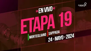 🔴 Giro de Italia 2024 EN VIVO: Etapa 19/ de 157 kilómetros entre MORTEGLIANO y SAPPADA