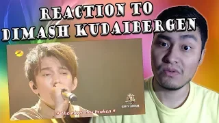 Dimash Kudaibergen on Singer 2017 Ep. 8 - Daybreak (REACTION)