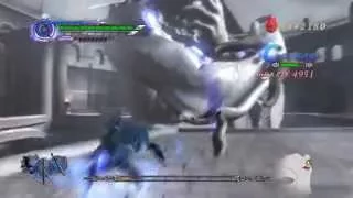 【Devil May Cry 4: Special Edition】Nero & Vergil vs. Sanctus 1st form