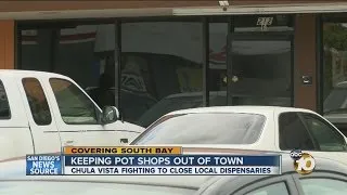 City of Chula Vista fighting to close illegal medical marijuana dispensaries
